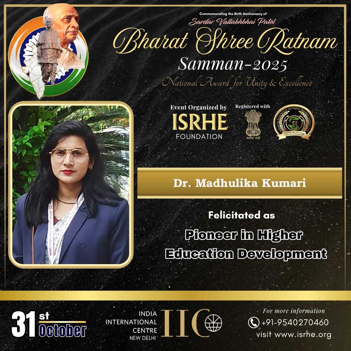 Dr. Madhulika Kumari